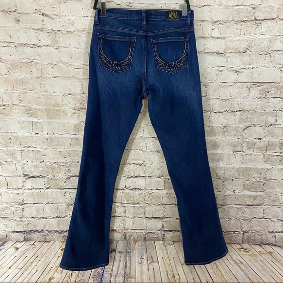 Rock & Republic Kasandra Boot cut Jeans size 10 - Picture 12 of 13